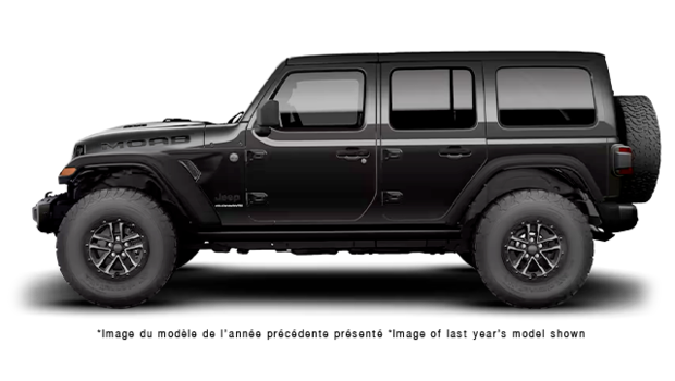 2027 Jeep Wrangler 4-Door - Exterior - 2