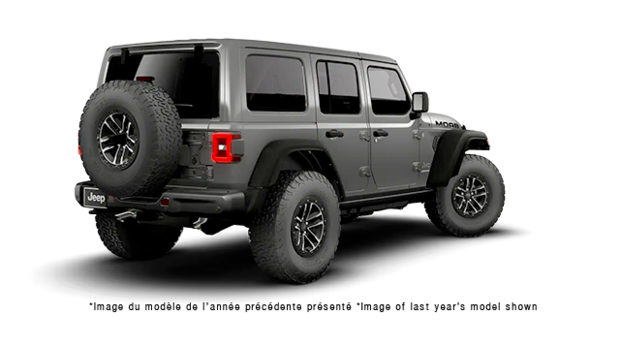 2027 Jeep Wrangler 4-Door - Exterior - 3