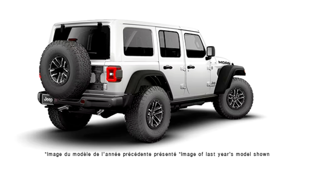 2027 Jeep Wrangler 4-Door - Exterior - 3