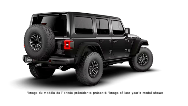 2027 Jeep Wrangler 4-Door - Exterior - 3