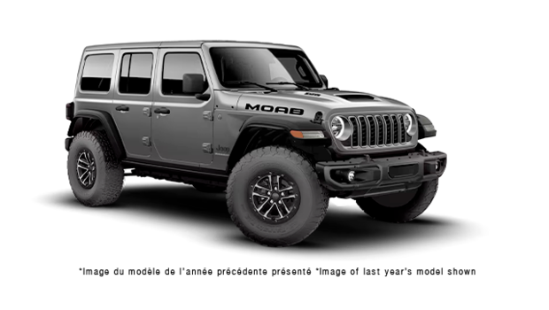 2027 Jeep Wrangler 4-Door - Exterior - 1