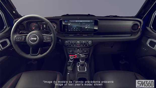 2027 Jeep Wrangler 4-Door - Interior - 1