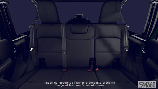 2027 Jeep Wrangler 4-Door - Interior - 3