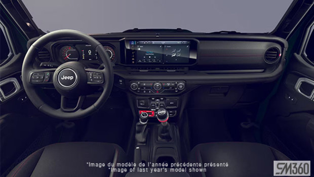 2027 Jeep Wrangler 4-Door - Interior - 1