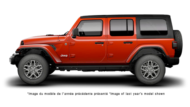 2027 Jeep Wrangler 4-Door - Exterior - 2
