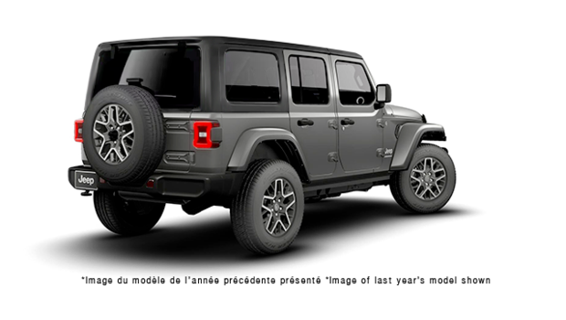 2027 Jeep Wrangler 4-Door - Exterior - 3