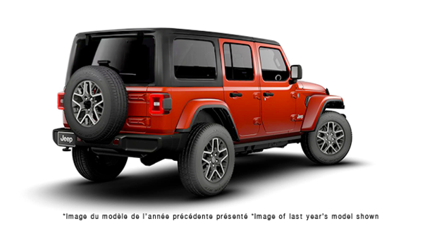 2027 Jeep Wrangler 4-Door - Exterior - 3
