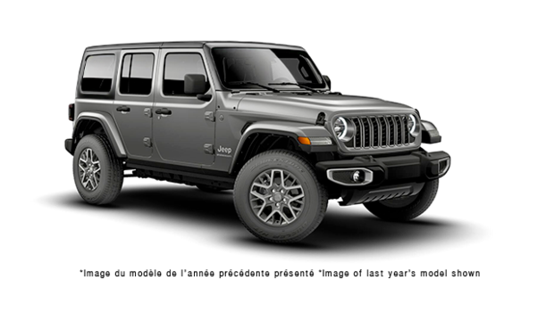 2027 Jeep Wrangler 4-Door - Exterior - 1