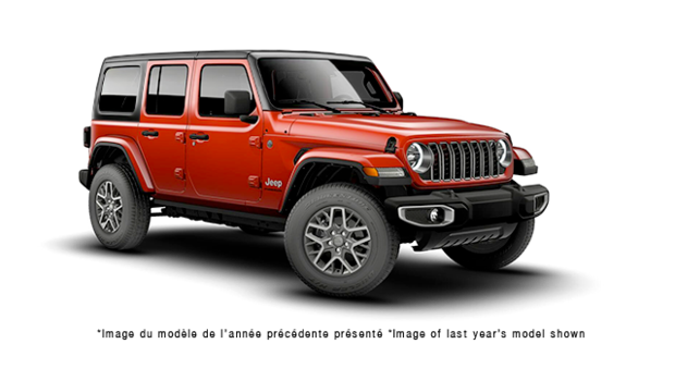 2027 Jeep Wrangler 4-Door - Exterior - 1