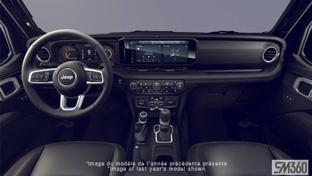 2027 Jeep Wrangler 4-Door - Interior - 1