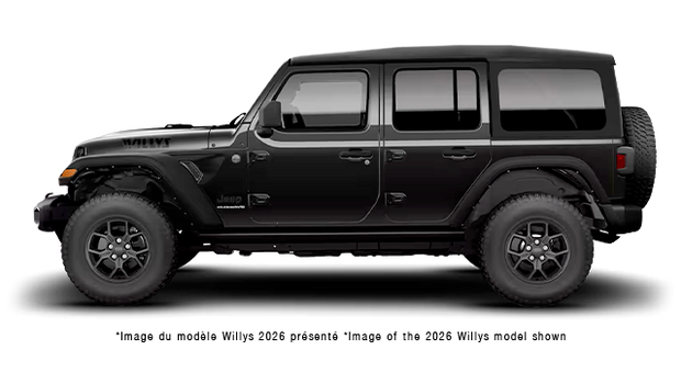 2027 Jeep Wrangler 4-Door - Exterior - 2