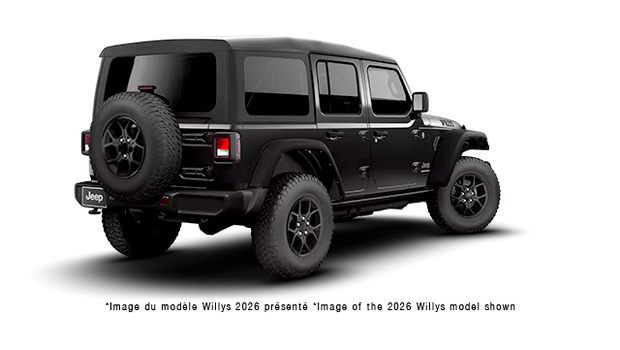 2027 Jeep Wrangler 4-Door - Exterior - 3