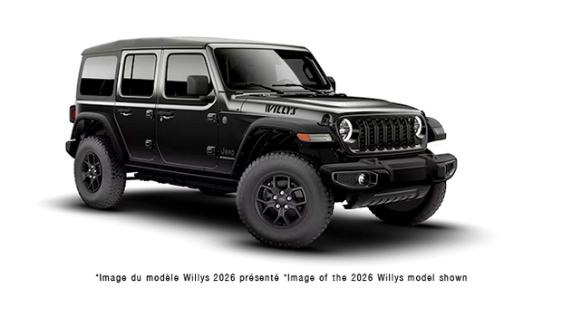 2027 Jeep Wrangler 4-Door - Exterior - 1