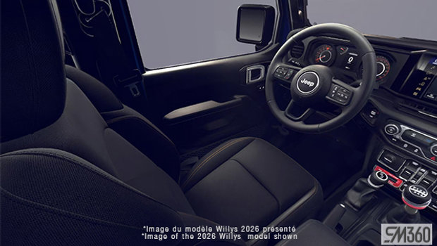 2027 Jeep Wrangler 4-Door - Interior - 2