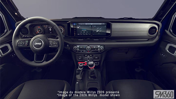 2027 Jeep Wrangler 4-Door - Interior - 1
