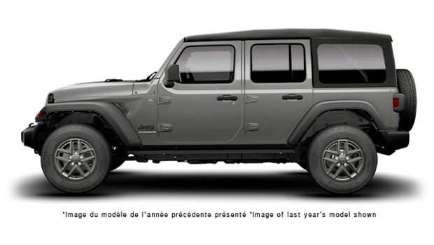 2027 Jeep Wrangler 4-Door - Exterior - 2