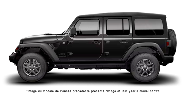 Jeep Wrangler 4-Door  2027 - Extérieur - 2