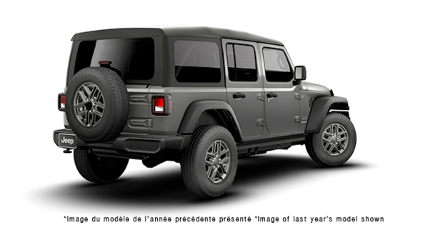 2027 Jeep Wrangler 4-Door - Exterior - 3