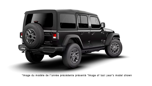 Jeep Wrangler 4-Door  2027 - Extérieur - 3
