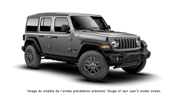 2027 Jeep Wrangler 4-Door - Exterior - 1