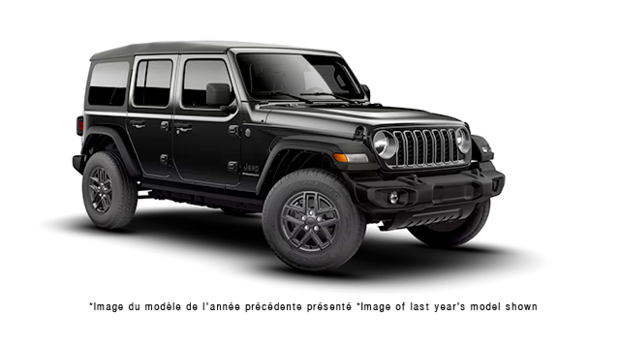 Jeep Wrangler 4-Door  2027 - Extérieur - 1
