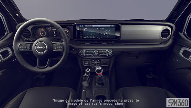 Jeep Wrangler 4-Door  2027 - Intérieur - 1