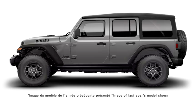 2027 Jeep Wrangler 4-Door - Exterior - 2