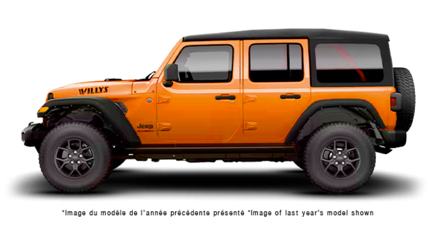 2027 Jeep Wrangler 4-Door - Exterior - 2