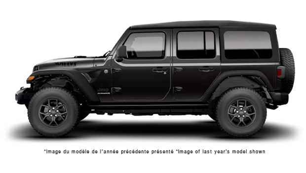 Jeep Wrangler 4-Door  2027 - Extérieur - 2