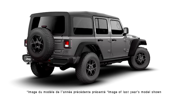 2027 Jeep Wrangler 4-Door - Exterior - 3
