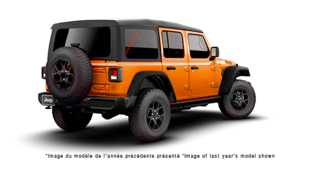 2027 Jeep Wrangler 4-Door - Exterior - 3