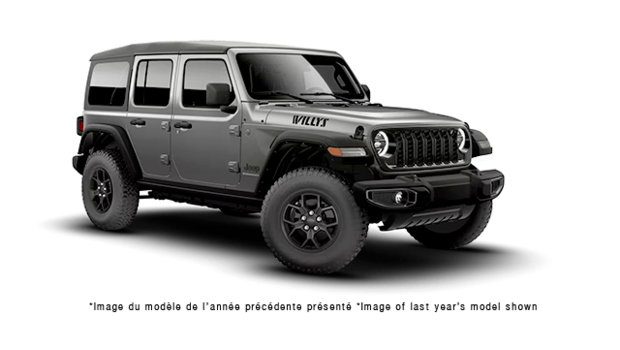 2027 Jeep Wrangler 4-Door - Exterior - 1