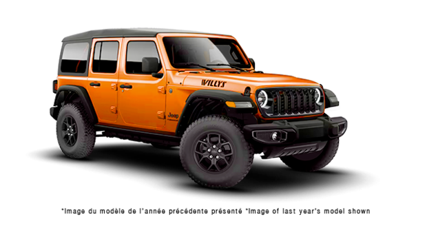 2027 Jeep Wrangler 4-Door - Exterior - 1