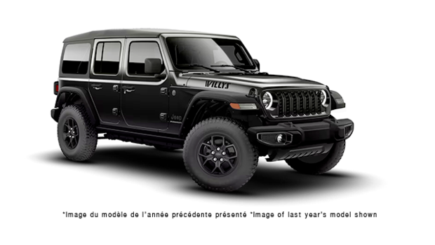 Jeep Wrangler 4-Door  2027 - Extérieur - 1