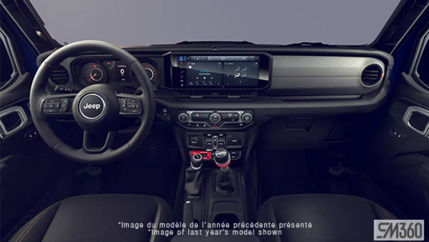 2027 Jeep Wrangler 4-Door - Interior - 1