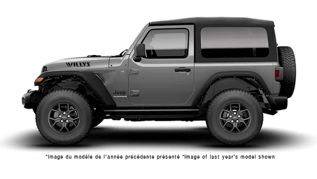 2027 Jeep Wrangler - Exterior - 2
