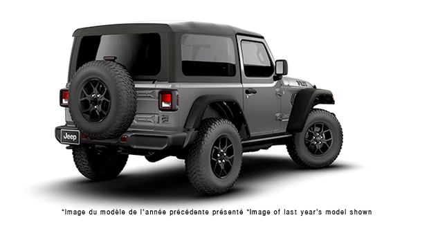 2027 Jeep Wrangler - Exterior - 3