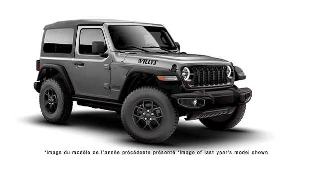 2027 Jeep Wrangler - Exterior - 1