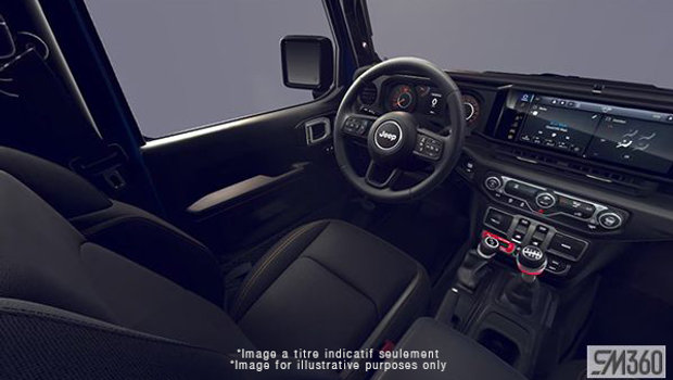 2027 Jeep Wrangler - Interior - 2