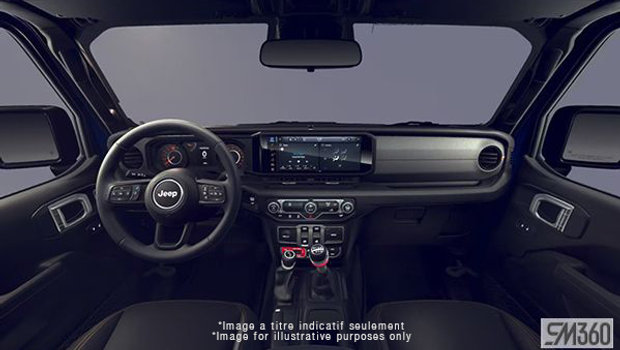 2027 Jeep Wrangler - Interior - 1