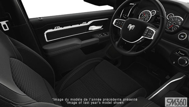 2027 Ram 1500 - Interior - 2