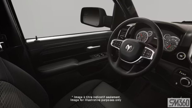 2027 Ram 1500 - Interior - 2