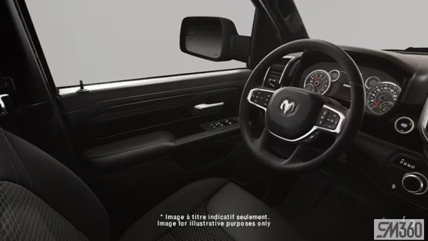 2027 Ram 1500 - Interior - 2