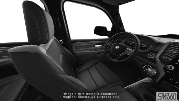 2027 Ram 1500 - Interior - 2