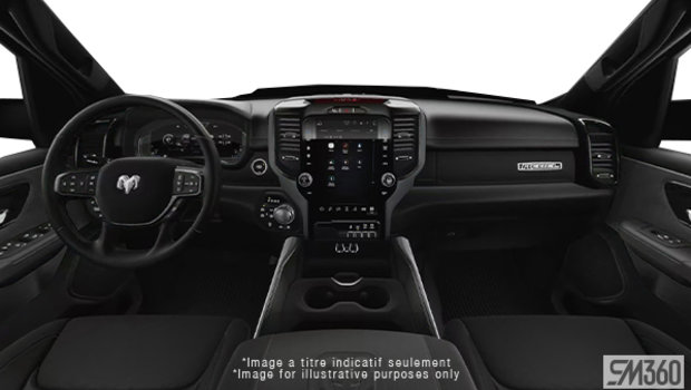 2027 Ram 1500 - Interior - 1