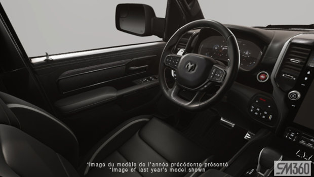 2027 Ram 1500 - Interior - 2