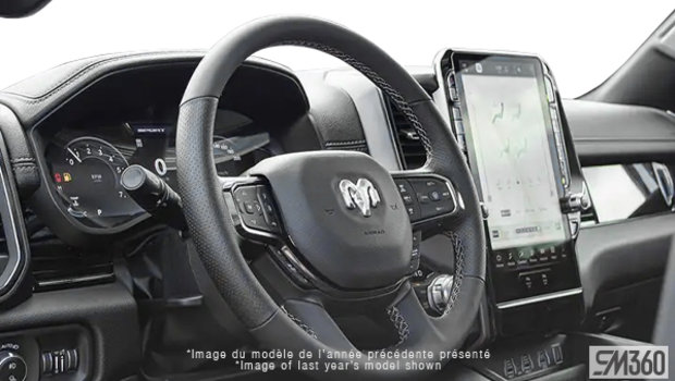 Ram 1500  2027 - Intérieur - 2