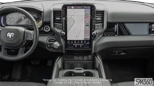 Ram 1500  2027 - Intérieur - 1