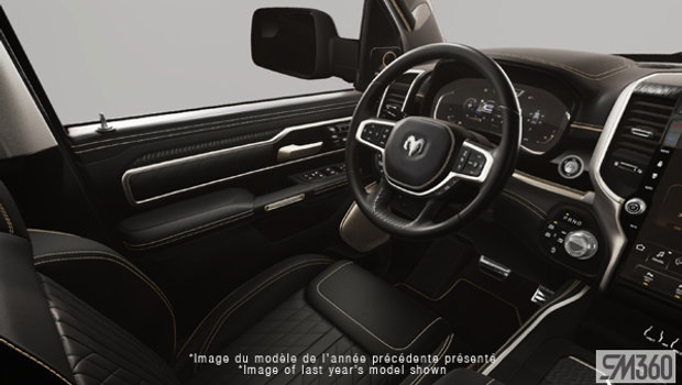 2027 Ram 1500 - Interior - 2