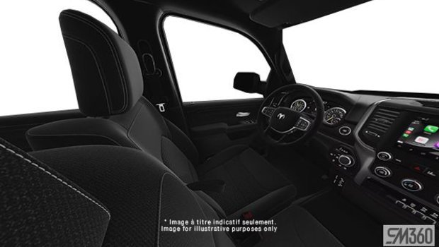 2027 Ram 1500 - Interior - 2
